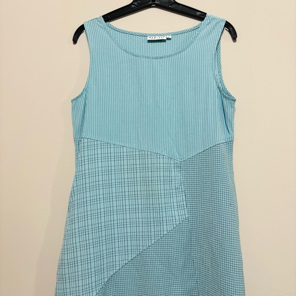 Habitat Blue Sleeveless Mini Sundress - Picture 3 of 9